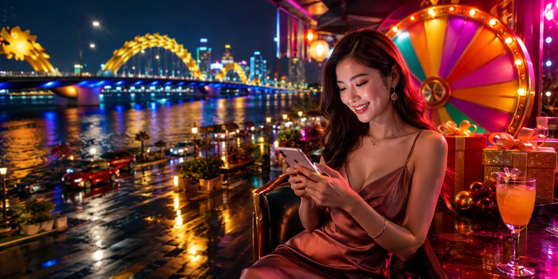 Bàn roulette neon sôi động tại Đà Nẵng – trung tâm hỗ trợ giải đáp quy tắc chơi