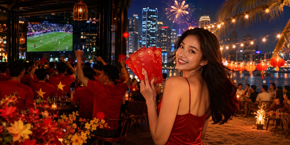 Người dùng tại Hà Nội nhận phong bì đỏ ưu đãi Tết khi đăng ký tài khoản mới