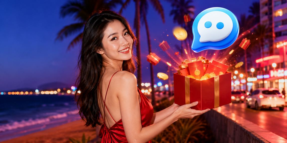 Phong bao lì xì may mắn khuyến mãi cá cược tại Mui Ne