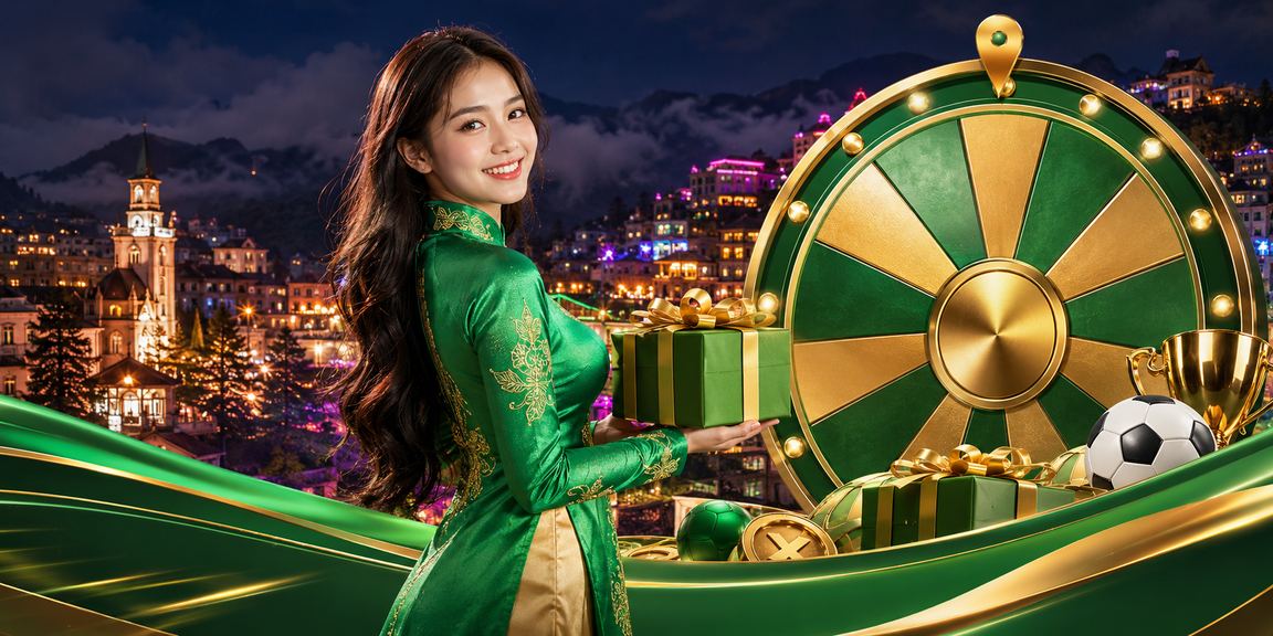 Người chơi trong trang phục áo dài tham gia roulette trực tuyến tại 74hc595
